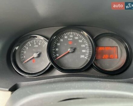 Белый Рено Dokker, объемом двигателя 1.46 л и пробегом 305 тыс. км за 5500 $, фото 7 на Automoto.ua