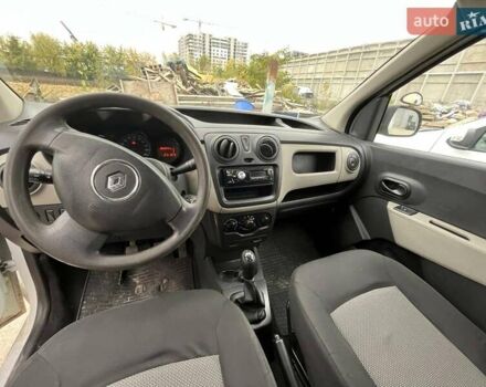 Белый Рено Dokker, объемом двигателя 1.46 л и пробегом 305 тыс. км за 5500 $, фото 5 на Automoto.ua