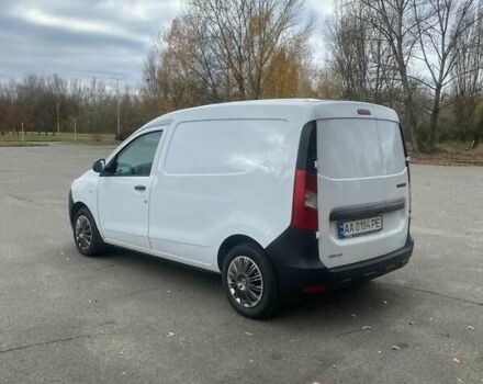 Белый Рено Dokker, объемом двигателя 1.6 л и пробегом 217 тыс. км за 7800 $, фото 2 на Automoto.ua