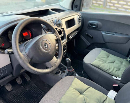 Белый Рено Dokker, объемом двигателя 1.6 л и пробегом 217 тыс. км за 7000 $, фото 6 на Automoto.ua