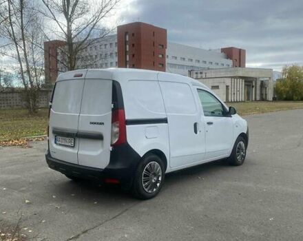 Белый Рено Dokker, объемом двигателя 1.6 л и пробегом 217 тыс. км за 7800 $, фото 8 на Automoto.ua