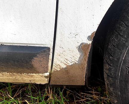 Белый Рено Dokker, объемом двигателя 1.6 л и пробегом 269 тыс. км за 7400 $, фото 7 на Automoto.ua