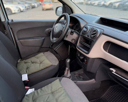 Белый Рено Dokker, объемом двигателя 1.6 л и пробегом 217 тыс. км за 7000 $, фото 7 на Automoto.ua