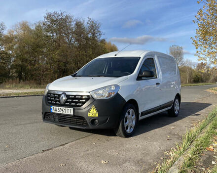 Белый Рено Dokker, объемом двигателя 1.6 л и пробегом 183 тыс. км за 8700 $, фото 1 на Automoto.ua