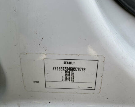 Белый Рено Dokker, объемом двигателя 1.6 л и пробегом 183 тыс. км за 8700 $, фото 12 на Automoto.ua