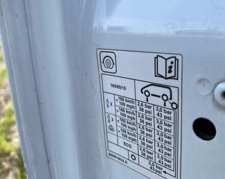 Белый Рено Dokker, объемом двигателя 1.6 л и пробегом 183 тыс. км за 8700 $, фото 11 на Automoto.ua