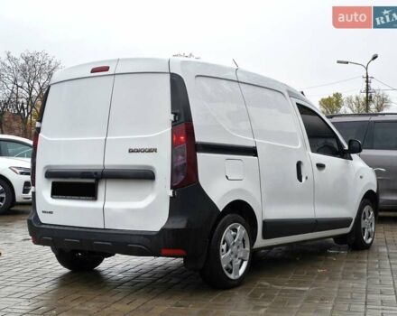 Білий Рено Dokker, об'ємом двигуна 1.6 л та пробігом 136 тис. км за 9200 $, фото 5 на Automoto.ua