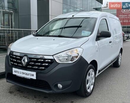 Білий Рено Dokker, об'ємом двигуна 1.5 л та пробігом 204 тис. км за 9191 $, фото 1 на Automoto.ua