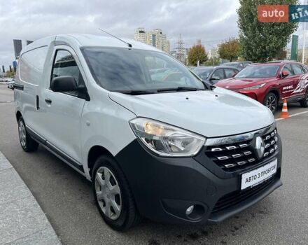 Білий Рено Dokker, об'ємом двигуна 1.5 л та пробігом 204 тис. км за 9191 $, фото 3 на Automoto.ua