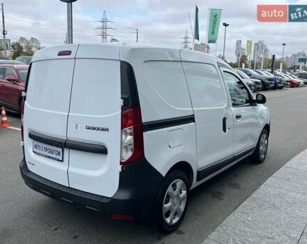 Білий Рено Dokker, об'ємом двигуна 1.5 л та пробігом 258 тис. км за 8842 $, фото 6 на Automoto.ua
