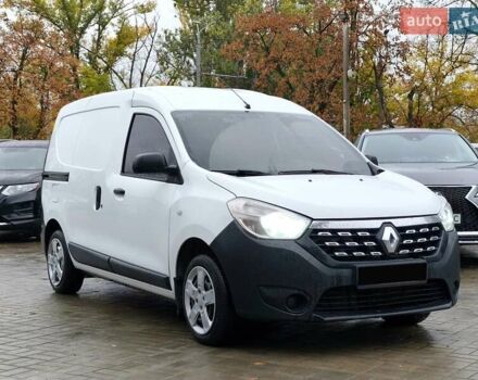 Білий Рено Dokker, об'ємом двигуна 1.6 л та пробігом 136 тис. км за 9200 $, фото 3 на Automoto.ua