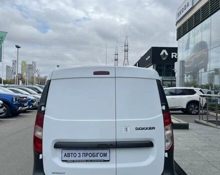 Білий Рено Dokker, об'ємом двигуна 1.5 л та пробігом 258 тис. км за 8842 $, фото 7 на Automoto.ua