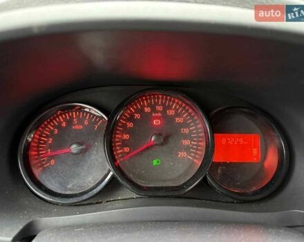 Белый Рено Dokker, объемом двигателя 1.5 л и пробегом 87 тыс. км за 12990 $, фото 12 на Automoto.ua