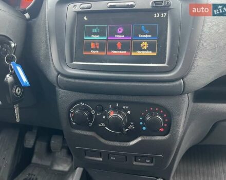 Белый Рено Dokker, объемом двигателя 1.5 л и пробегом 230 тыс. км за 9200 $, фото 18 на Automoto.ua