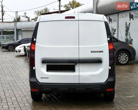 Білий Рено Dokker, об'ємом двигуна 1.6 л та пробігом 136 тис. км за 9200 $, фото 6 на Automoto.ua