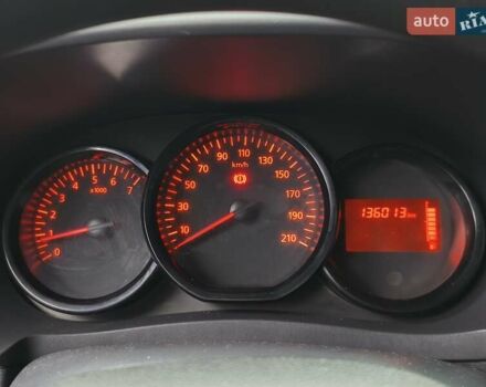 Білий Рено Dokker, об'ємом двигуна 1.6 л та пробігом 136 тис. км за 9200 $, фото 13 на Automoto.ua