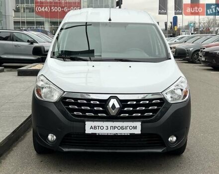 Белый Рено Dokker, объемом двигателя 1.5 л и пробегом 230 тыс. км за 9200 $, фото 1 на Automoto.ua