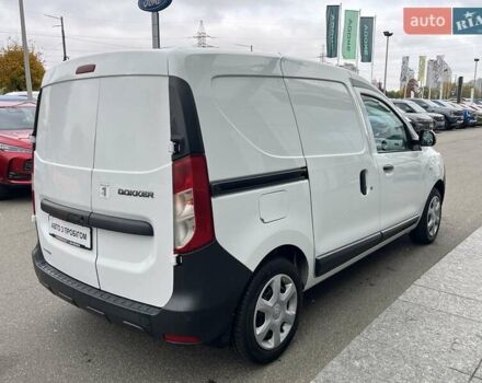 Рено Dokker 2019 у Києві на Automoto.ua Білий Рено Dokker, об'ємом двигуна 1.5 л та пробігом 245 тис. км за 8958 $, фото 5 на Automoto.ua