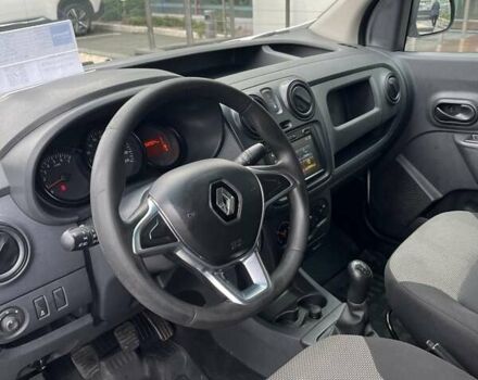 Білий Рено Dokker, об'ємом двигуна 1.5 л та пробігом 258 тис. км за 8842 $, фото 11 на Automoto.ua