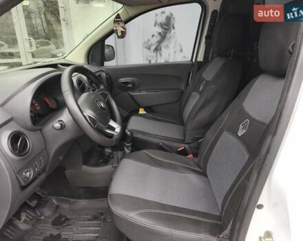 Білий Рено Dokker, об'ємом двигуна 1.6 л та пробігом 136 тис. км за 9200 $, фото 8 на Automoto.ua