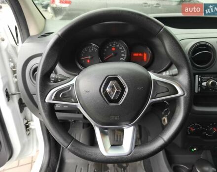 Білий Рено Dokker, об'ємом двигуна 1.6 л та пробігом 136 тис. км за 9200 $, фото 11 на Automoto.ua