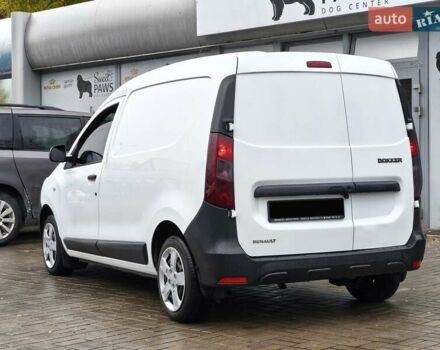Білий Рено Dokker, об'ємом двигуна 1.6 л та пробігом 136 тис. км за 9200 $, фото 7 на Automoto.ua