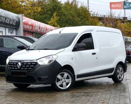 Білий Рено Dokker, об'ємом двигуна 1.6 л та пробігом 136 тис. км за 9200 $, фото 1 на Automoto.ua