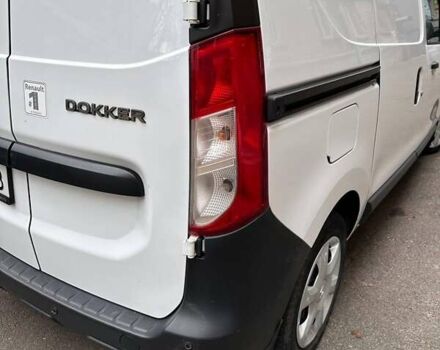 Білий Рено Dokker, об'ємом двигуна 1.5 л та пробігом 87 тис. км за 13000 $, фото 10 на Automoto.ua