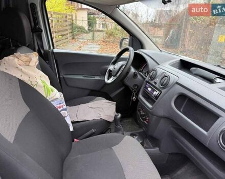 Белый Рено Dokker, объемом двигателя 1.5 л и пробегом 87 тыс. км за 12990 $, фото 17 на Automoto.ua