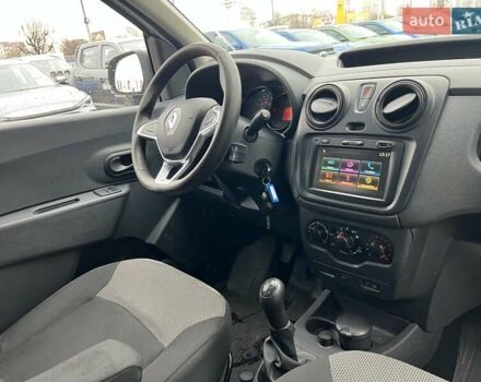 Белый Рено Dokker, объемом двигателя 1.5 л и пробегом 230 тыс. км за 9200 $, фото 17 на Automoto.ua