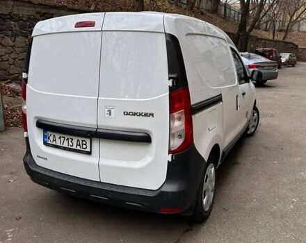 Білий Рено Dokker, об'ємом двигуна 1.5 л та пробігом 87 тис. км за 13000 $, фото 9 на Automoto.ua