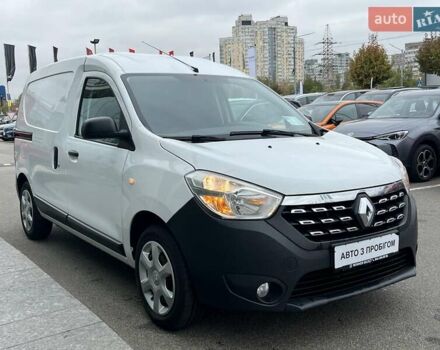 Рено Dokker 2019 у Києві на Automoto.ua Білий Рено Dokker, об'ємом двигуна 1.5 л та пробігом 245 тис. км за 8958 $, фото 3 на Automoto.ua