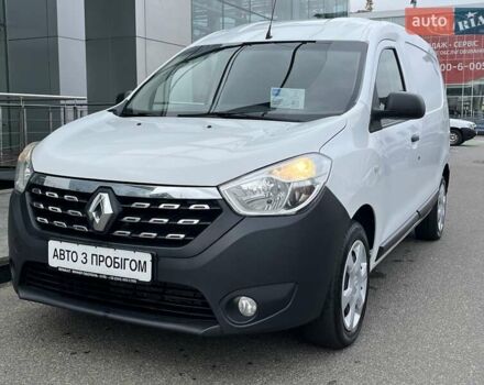 Білий Рено Dokker, об'ємом двигуна 1.5 л та пробігом 258 тис. км за 8842 $, фото 1 на Automoto.ua