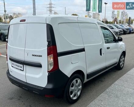Білий Рено Dokker, об'ємом двигуна 1.5 л та пробігом 204 тис. км за 9191 $, фото 5 на Automoto.ua