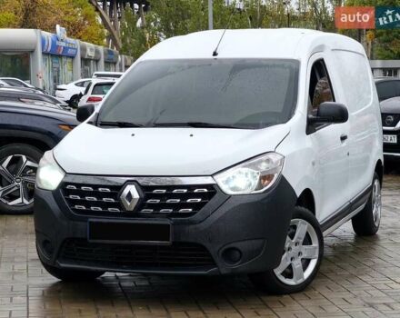 Білий Рено Dokker, об'ємом двигуна 1.6 л та пробігом 136 тис. км за 9200 $, фото 2 на Automoto.ua