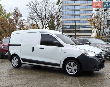 Білий Рено Dokker, об'ємом двигуна 1.6 л та пробігом 136 тис. км за 9200 $, фото 4 на Automoto.ua