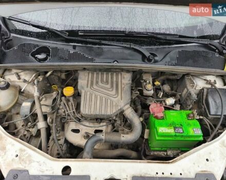 Білий Рено Dokker, об'ємом двигуна 1.6 л та пробігом 136 тис. км за 9200 $, фото 17 на Automoto.ua