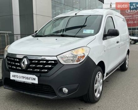 Рено Dokker 2019 у Києві на Automoto.ua Білий Рено Dokker, об'ємом двигуна 1.5 л та пробігом 245 тис. км за 8958 $, фото 1 на Automoto.ua