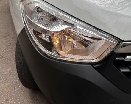 Білий Рено Dokker, об'ємом двигуна 1.5 л та пробігом 87 тис. км за 13000 $, фото 20 на Automoto.ua