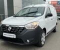 Рено Dokker 2019 у Києві на Automoto.ua Білий Рено Dokker, об'ємом двигуна 1.5 л та пробігом 245 тис. км за 8958 $, фото 1 на Automoto.ua