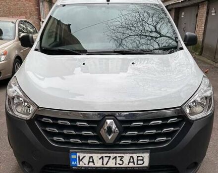 Білий Рено Dokker, об'ємом двигуна 1.5 л та пробігом 87 тис. км за 13000 $, фото 2 на Automoto.ua