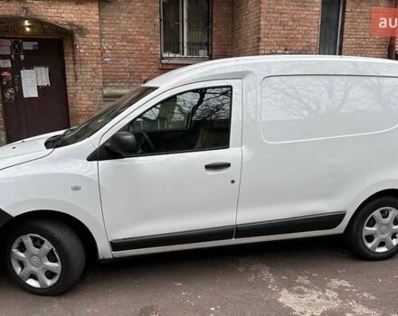 Білий Рено Dokker, об'ємом двигуна 1.5 л та пробігом 87 тис. км за 13000 $, фото 6 на Automoto.ua