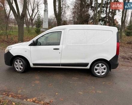 Белый Рено Dokker, объемом двигателя 1.5 л и пробегом 87 тыс. км за 12990 $, фото 8 на Automoto.ua