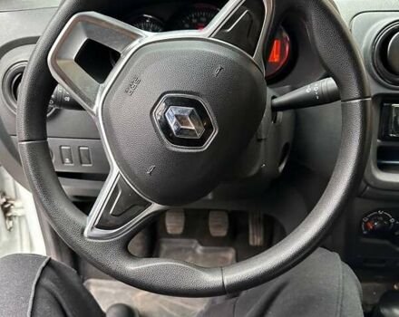 Білий Рено Dokker, об'ємом двигуна 1.5 л та пробігом 87 тис. км за 13000 $, фото 12 на Automoto.ua