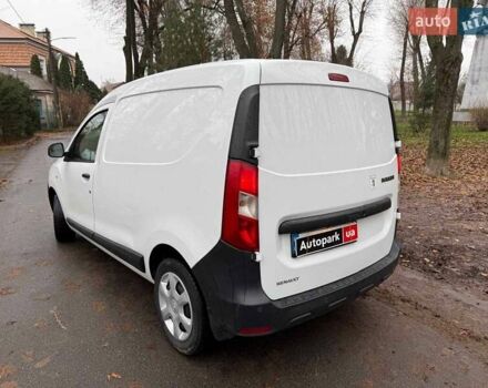 Белый Рено Dokker, объемом двигателя 1.5 л и пробегом 87 тыс. км за 12990 $, фото 7 на Automoto.ua