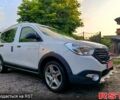 Белый Рено Dokker, объемом двигателя 1.5 л и пробегом 115 тыс. км за 12300 $, фото 1 на Automoto.ua