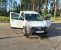Белый Рено Dokker, объемом двигателя 1.46 л и пробегом 180 тыс. км за 9500 $, фото 1 на Automoto.ua