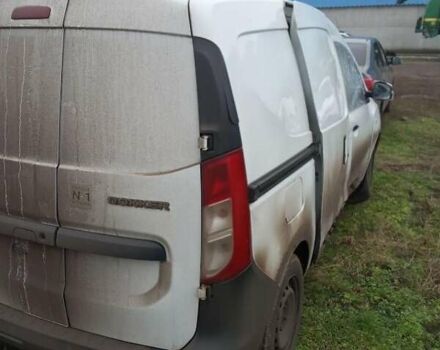 Белый Рено Dokker, объемом двигателя 1.46 л и пробегом 100 тыс. км за 6900 $, фото 7 на Automoto.ua