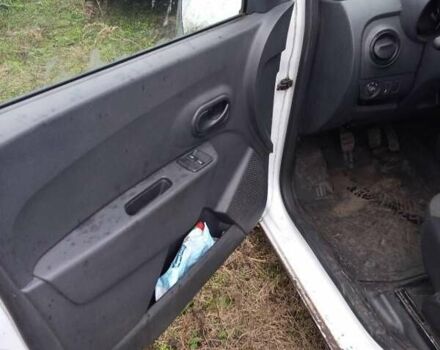 Белый Рено Dokker, объемом двигателя 1.46 л и пробегом 100 тыс. км за 6900 $, фото 10 на Automoto.ua