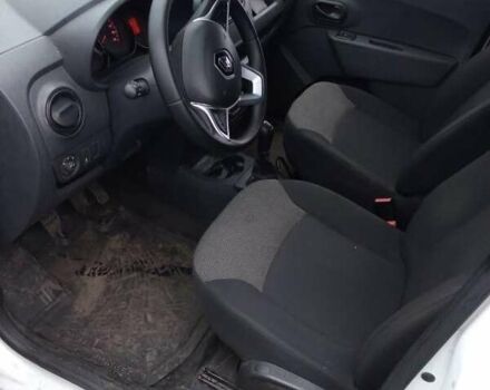 Белый Рено Dokker, объемом двигателя 1.46 л и пробегом 100 тыс. км за 6900 $, фото 11 на Automoto.ua